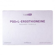 HighQ Pro PQQ+ L-Ergothioneine Hard 白月光麦角硫因抗衰胶囊 60粒